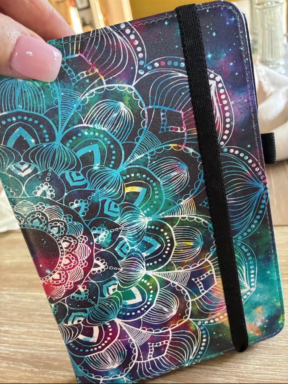 Beautiful FIRE 12, 8th Generation, TABLET WITH GORGEOUS GALAXY COVER!